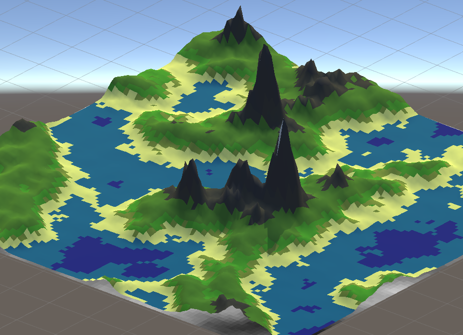 Procedurally Generated Terrain